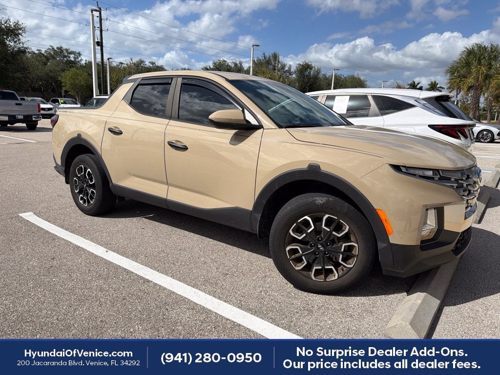 2023 Hyundai SANTA CRUZ SE