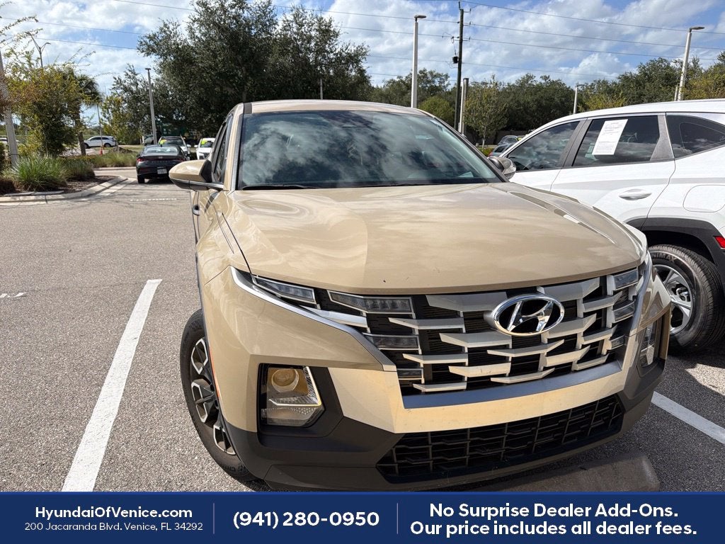 2023 Hyundai SANTA CRUZ SE