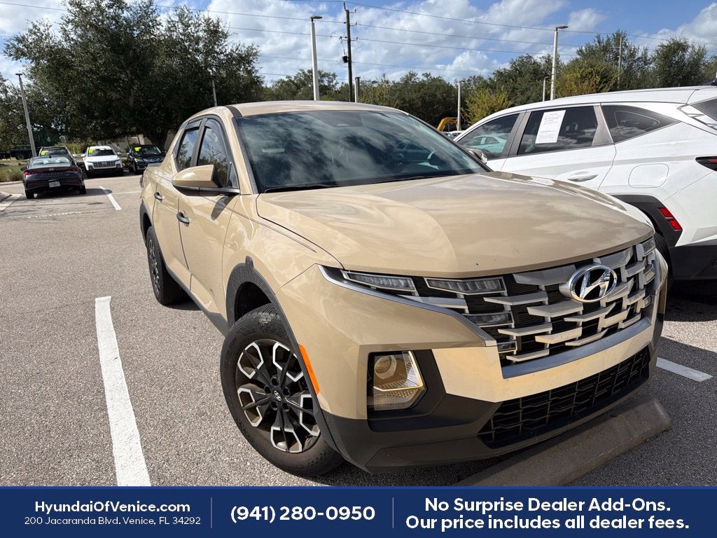 2023 Hyundai SANTA CRUZ SE