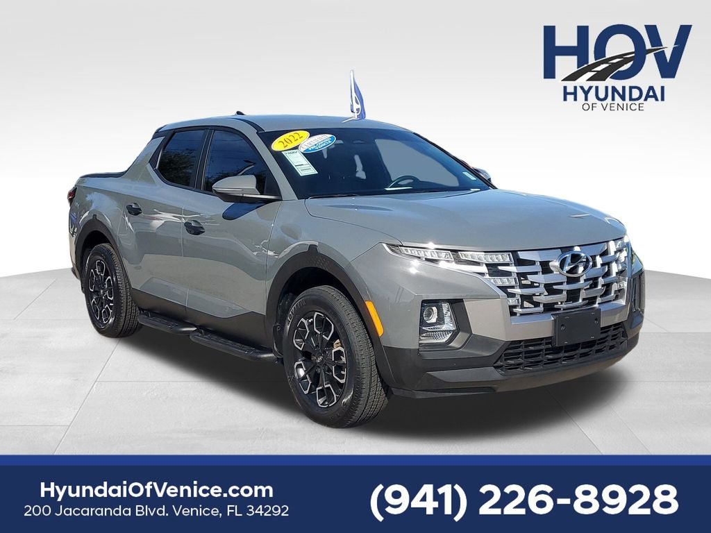 2022 Hyundai SANTA CRUZ SEL