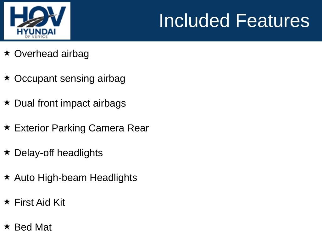 2022 Hyundai SANTA CRUZ SEL