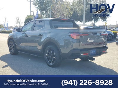 2022 Hyundai SANTA CRUZ SEL