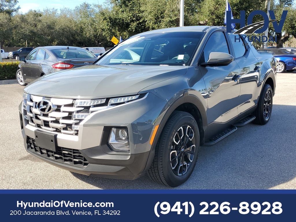 2022 Hyundai SANTA CRUZ SEL