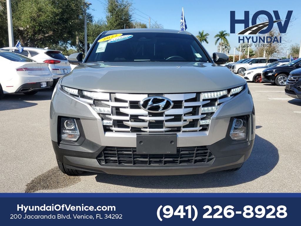 2022 Hyundai SANTA CRUZ SEL