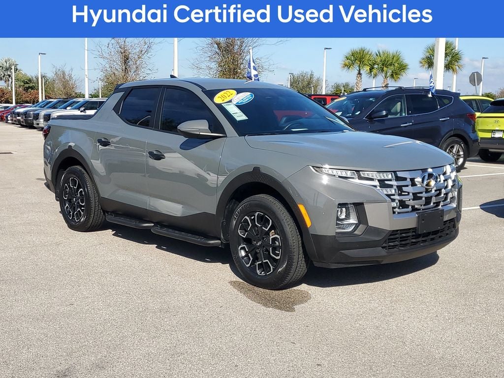 2022 Hyundai SANTA CRUZ SEL
