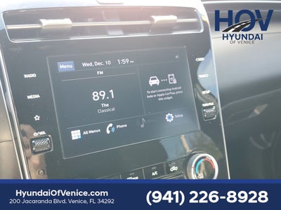 2022 Hyundai SANTA CRUZ SEL