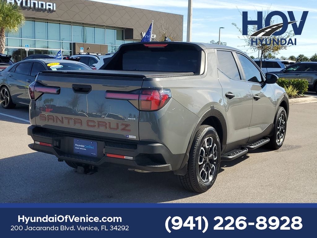 2022 Hyundai SANTA CRUZ SEL