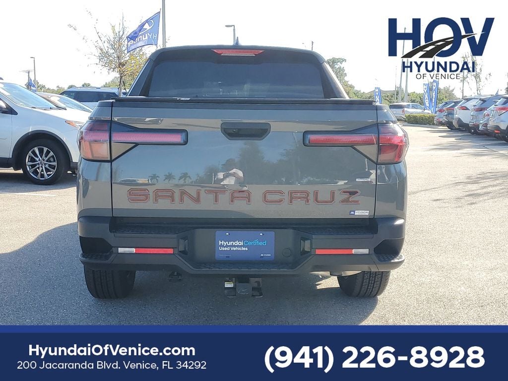 2022 Hyundai SANTA CRUZ SEL