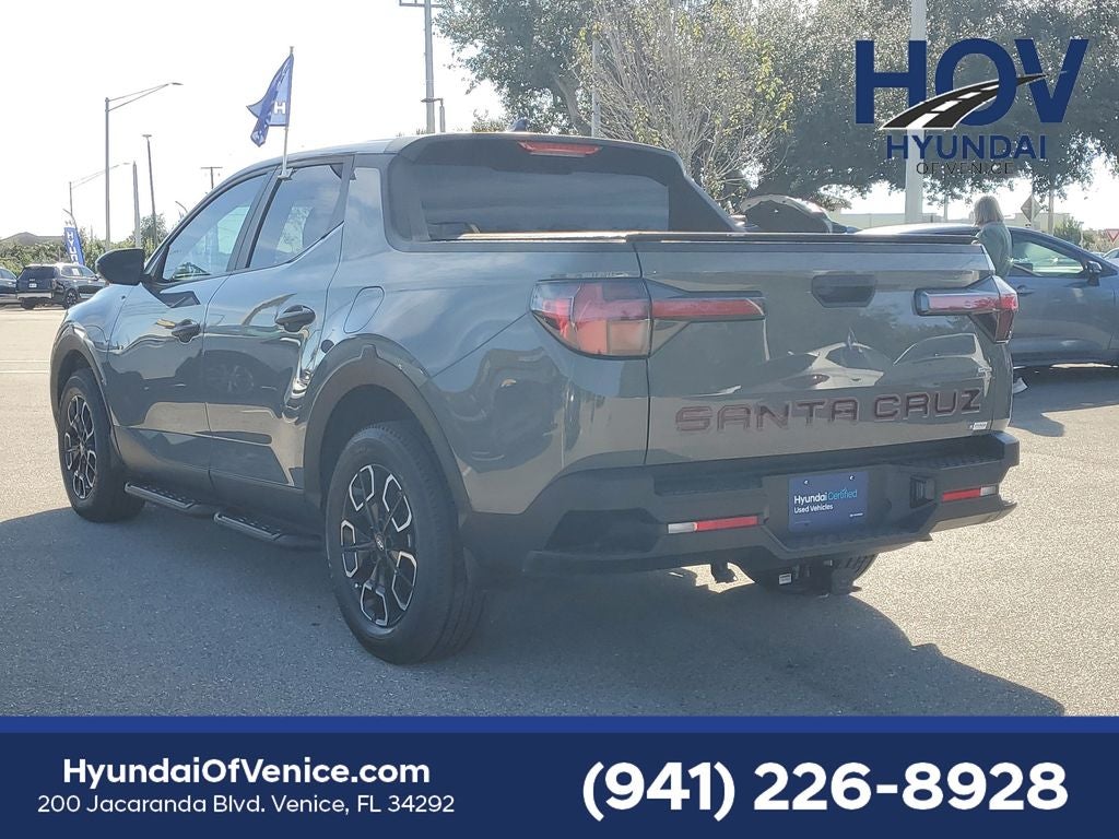 2022 Hyundai SANTA CRUZ SEL