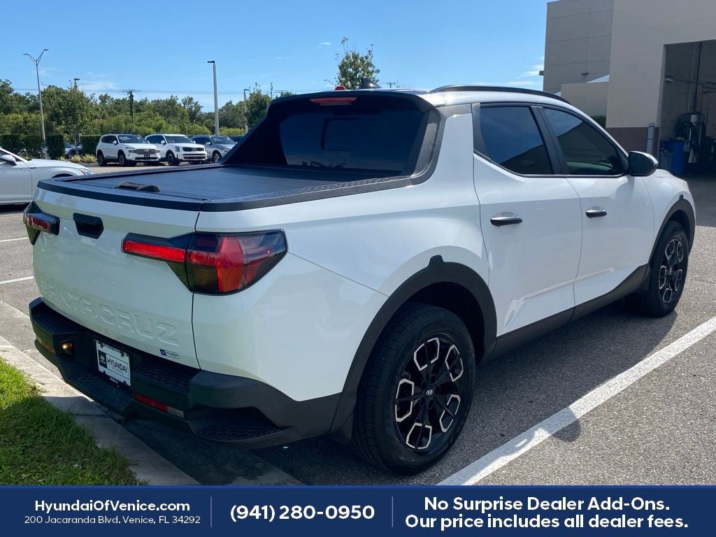 2023 Hyundai SANTA CRUZ SEL