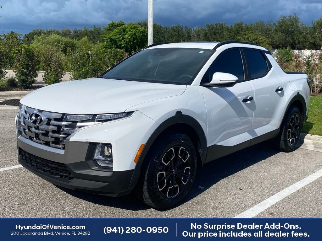 2023 Hyundai SANTA CRUZ SEL