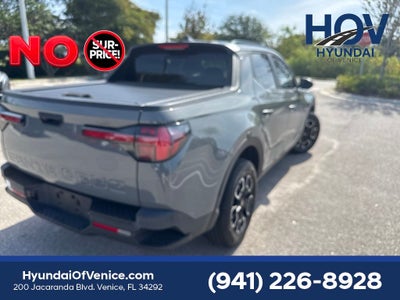 2023 Hyundai SANTA CRUZ SEL