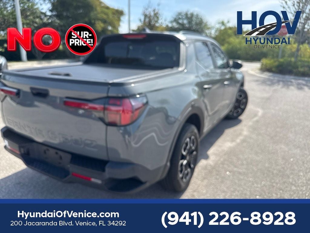 2023 Hyundai SANTA CRUZ SEL