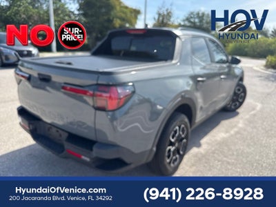 2023 Hyundai SANTA CRUZ SEL