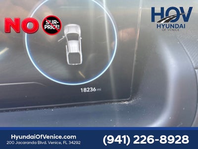 2023 Hyundai SANTA CRUZ SEL