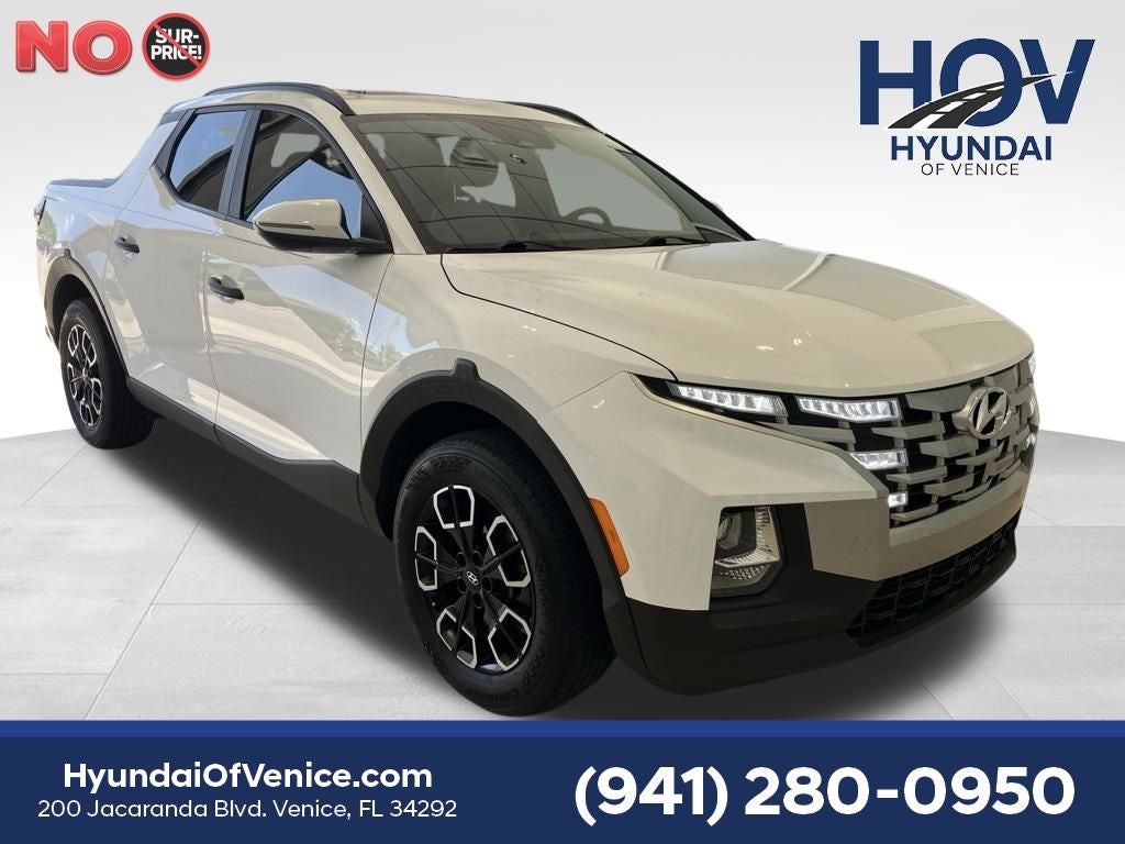 2022 Hyundai SANTA CRUZ SEL
