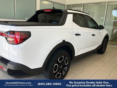 2022 Hyundai SANTA CRUZ SEL