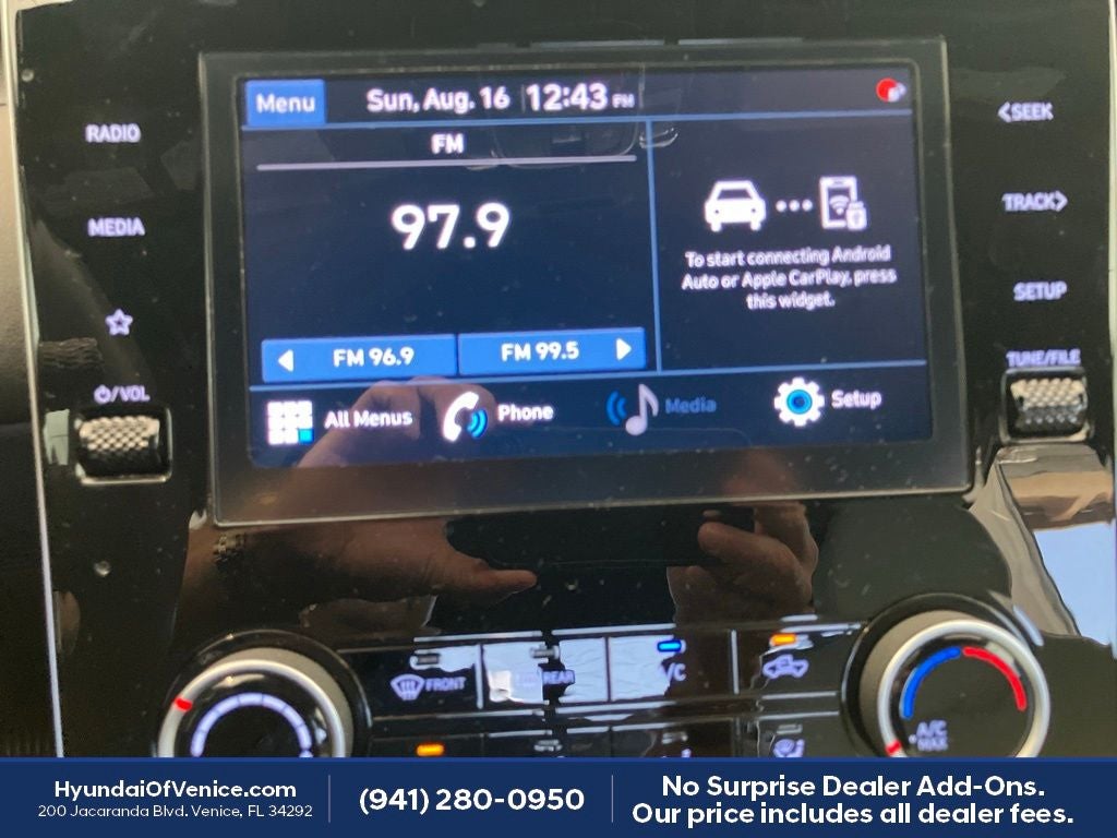 2022 Hyundai SANTA CRUZ SEL