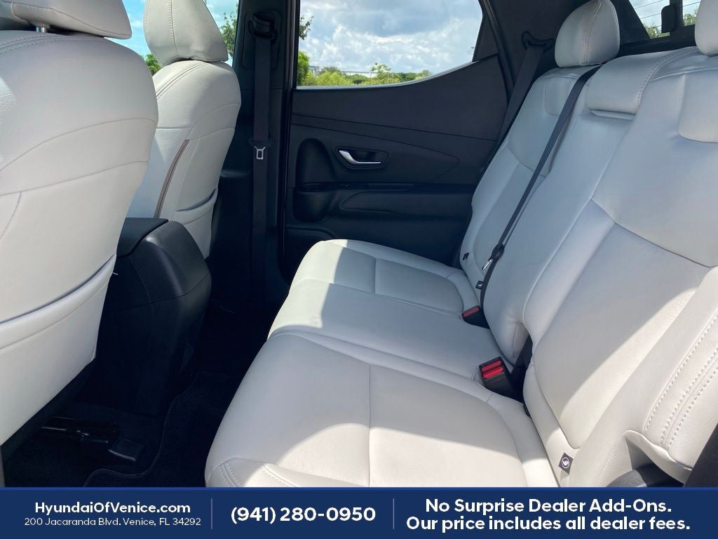 2022 Hyundai SANTA CRUZ SEL