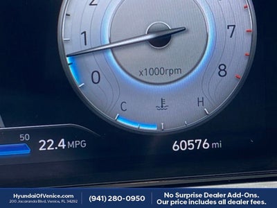 2022 Hyundai SANTA CRUZ SEL