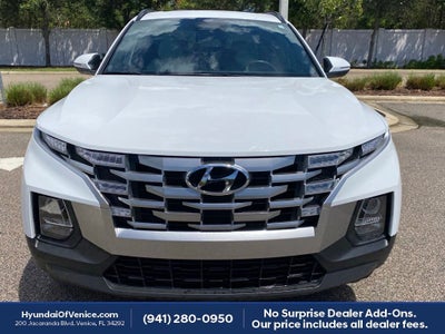 2022 Hyundai SANTA CRUZ SEL