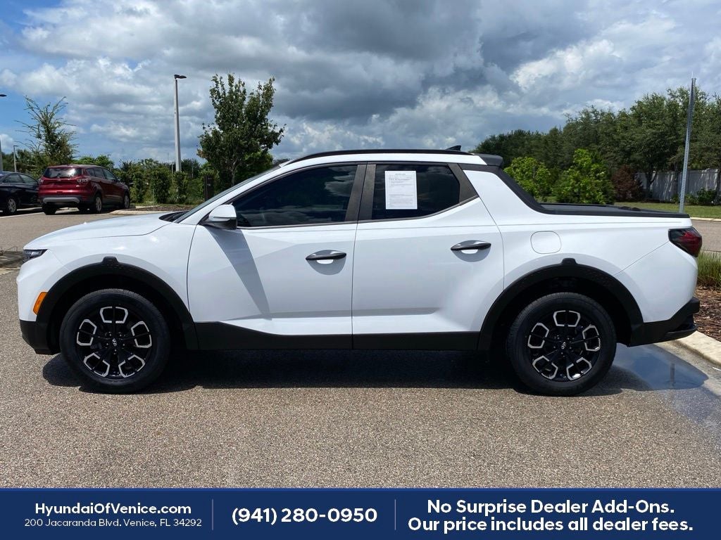 2022 Hyundai SANTA CRUZ SEL