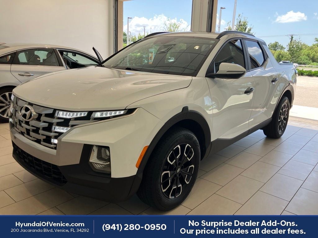 2022 Hyundai SANTA CRUZ SEL