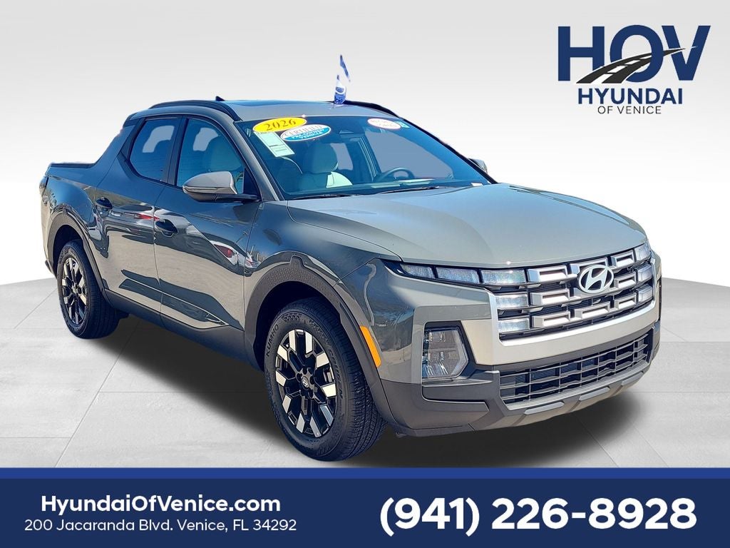 2026 Hyundai SANTA CRUZ SEL