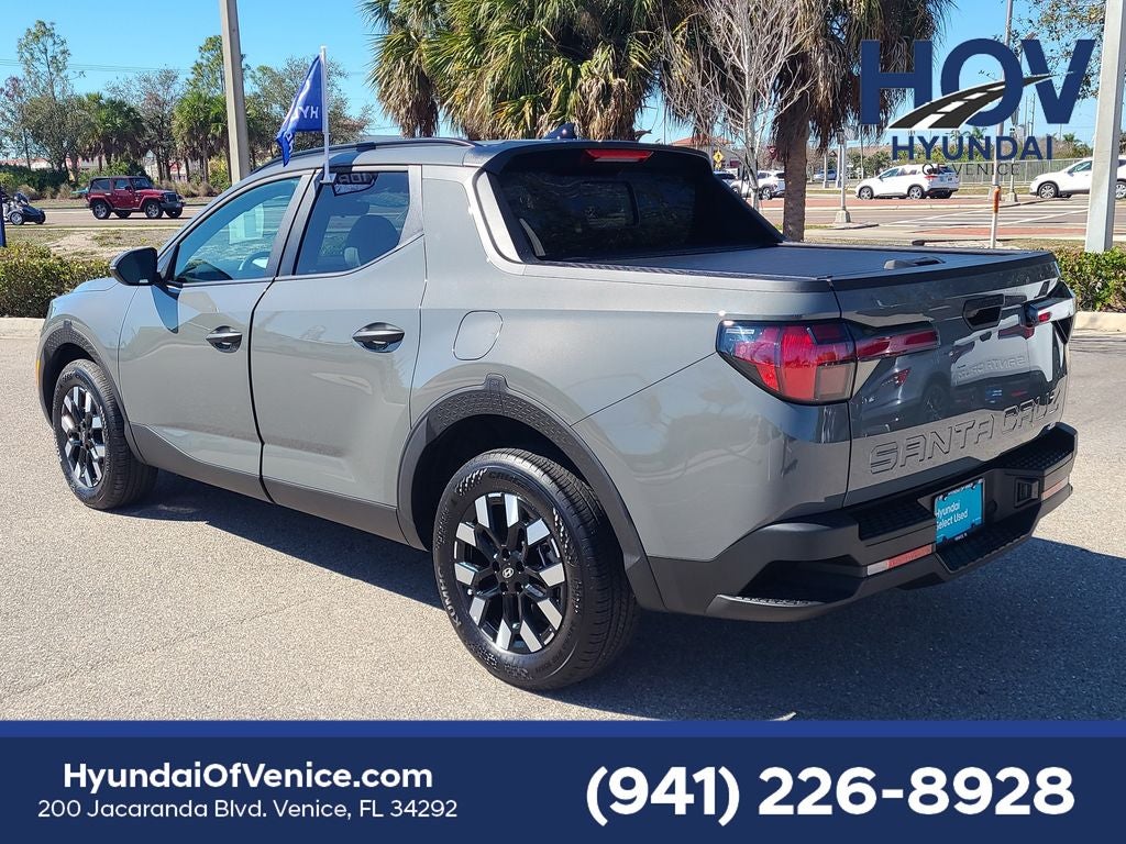 2026 Hyundai SANTA CRUZ SEL