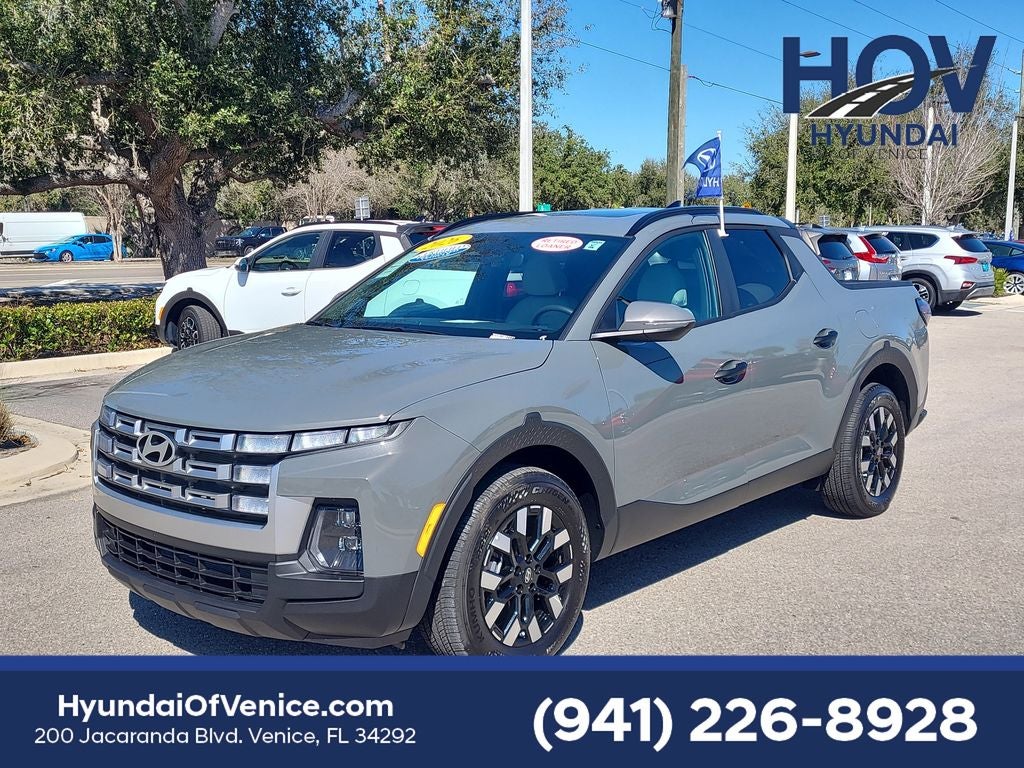 2026 Hyundai SANTA CRUZ SEL