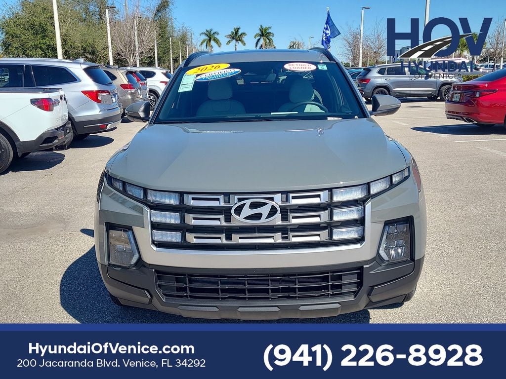 2026 Hyundai SANTA CRUZ SEL