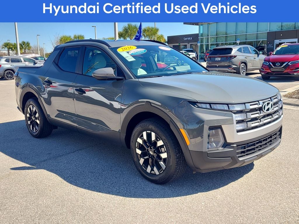 2026 Hyundai SANTA CRUZ SEL