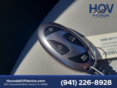 2026 Hyundai SANTA CRUZ SEL