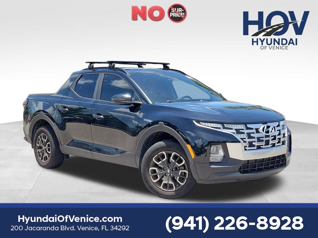 2023 Hyundai SANTA CRUZ SEL