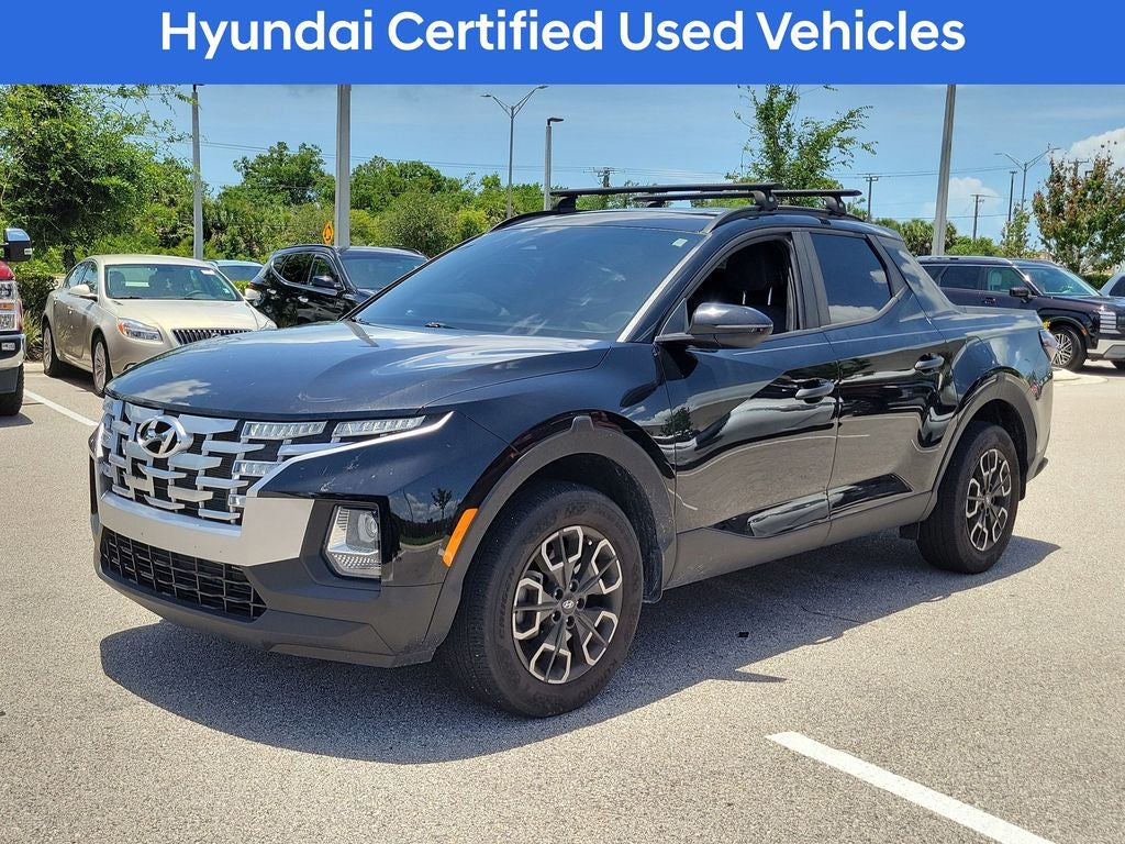 2023 Hyundai SANTA CRUZ SEL