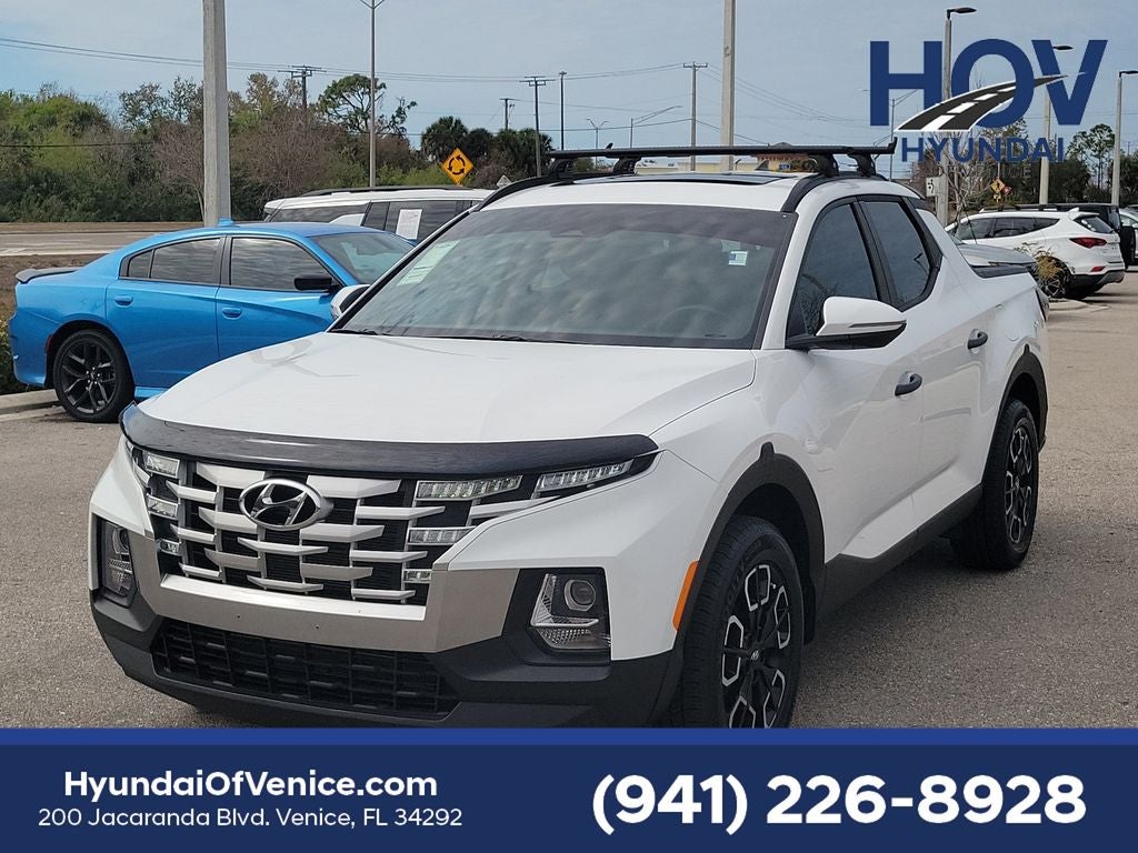 2022 Hyundai SANTA CRUZ SEL