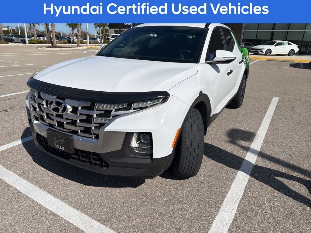 2022 Hyundai SANTA CRUZ SEL
