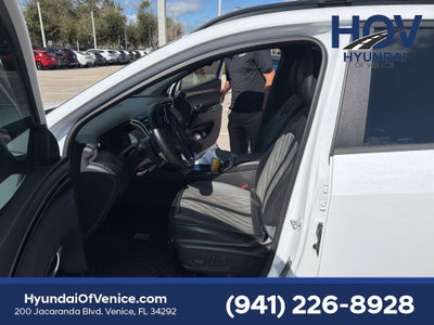 2022 Hyundai SANTA CRUZ SEL