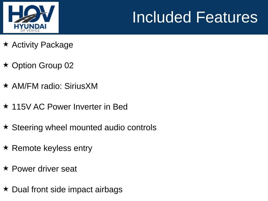 2023 Hyundai SANTA CRUZ SEL