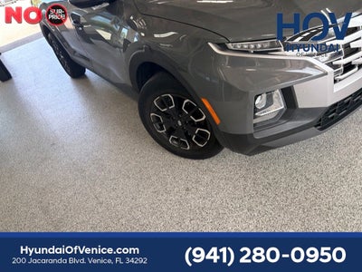 2023 Hyundai SANTA CRUZ SEL Activity Package