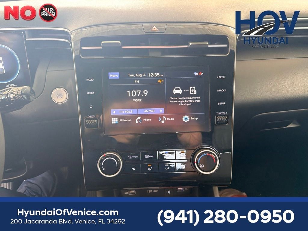 2023 Hyundai SANTA CRUZ SEL Activity Package