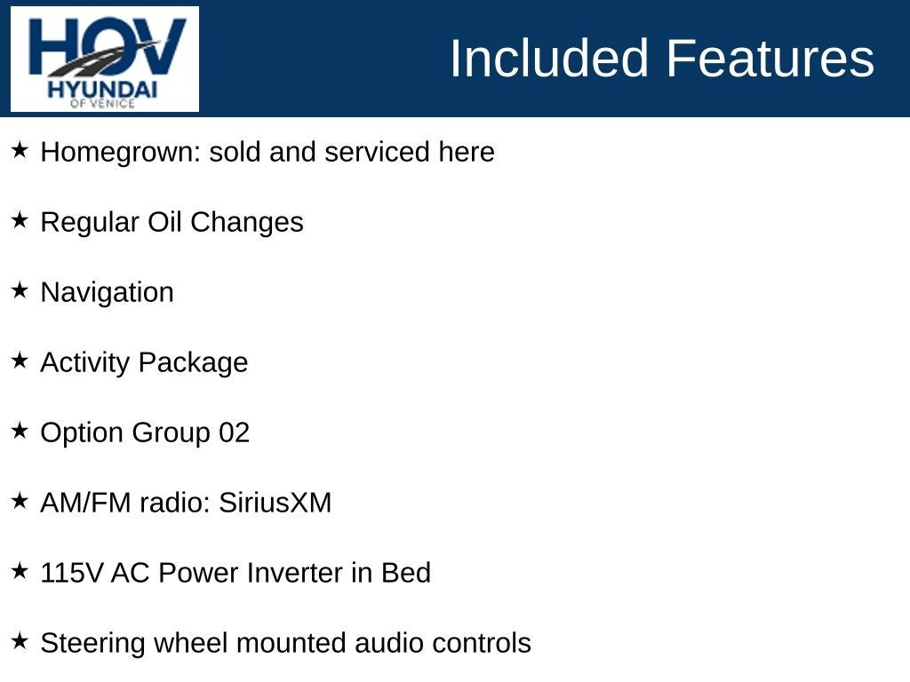 2023 Hyundai SANTA CRUZ SEL Activity Package