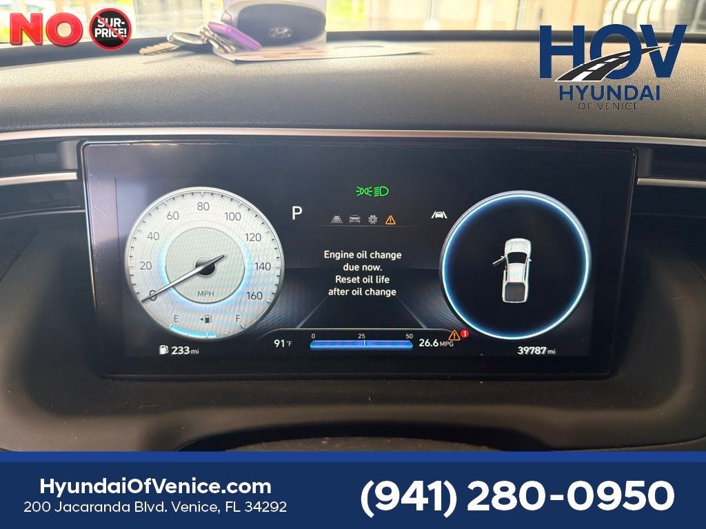 2023 Hyundai SANTA CRUZ SEL Activity Package