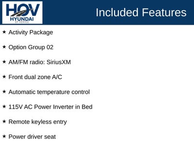 2024 Hyundai SANTA CRUZ SEL