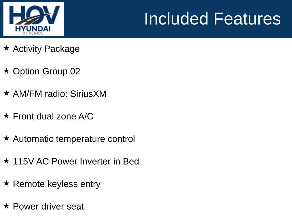 2024 Hyundai SANTA CRUZ SEL