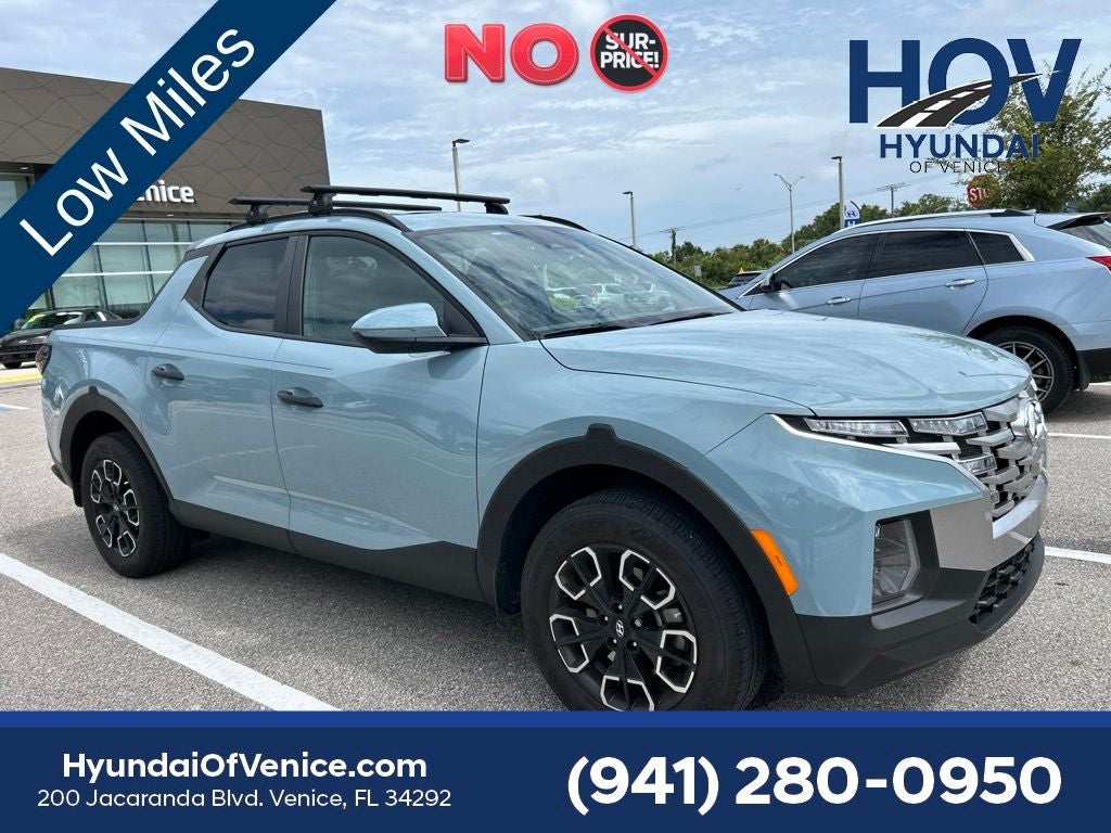 2024 Hyundai SANTA CRUZ SEL Activity Package