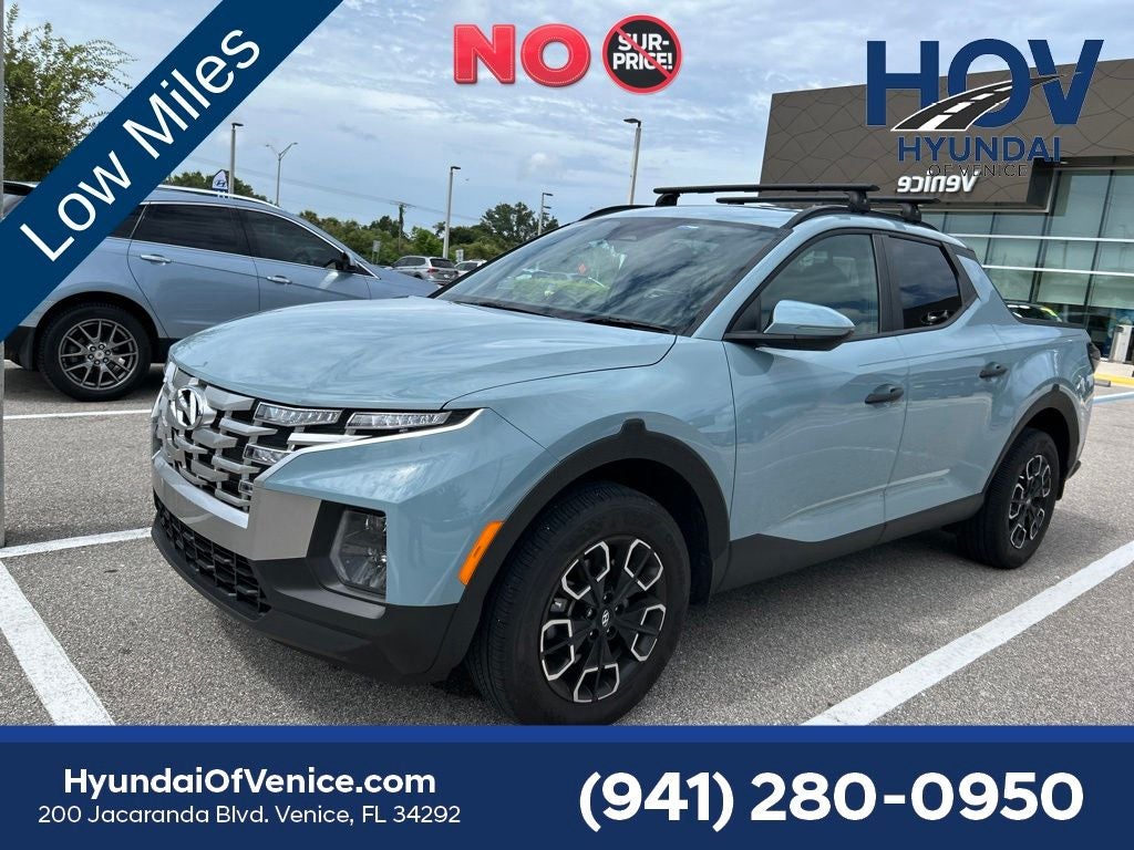 2024 Hyundai SANTA CRUZ SEL Activity Package
