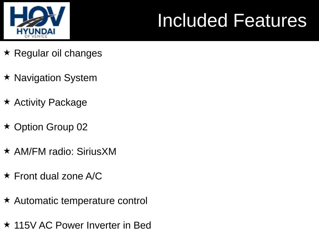2024 Hyundai SANTA CRUZ SEL Activity Package