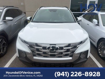 2022 Hyundai SANTA CRUZ SEL Premium