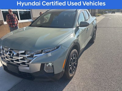 2022 Hyundai SANTA CRUZ SEL Premium